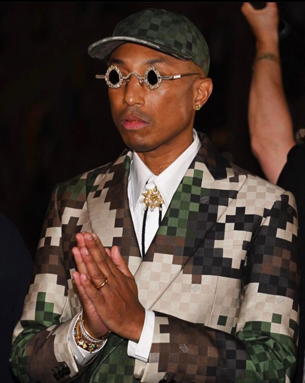 Pharrell Williams e a excelência preta na moda